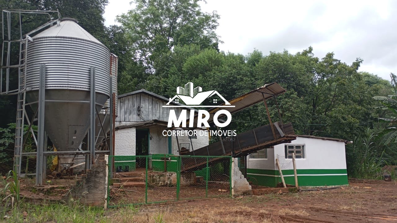 Imagem 2 de VENDE-SE CHÁCARA COM GRANJA DE SUÍNOS EM MISSAL-PR